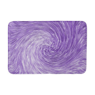 Lilac whirl....... bath mat