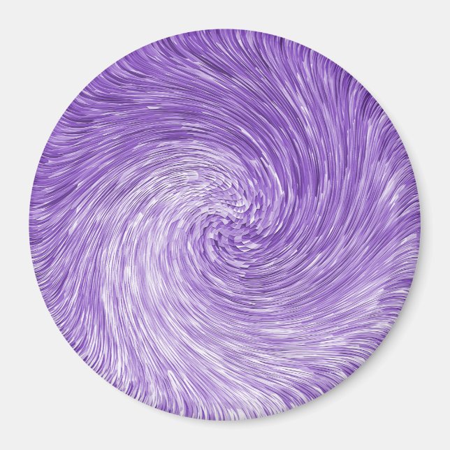 Lilac whirl....... magnet (Front)