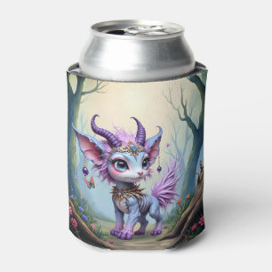 Lilac Whisper – Enchanted Forest Guardian. Can Cooler