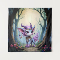 Lilac Whisper – Enchanted Forest Guardian. 