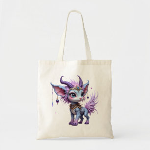 Lilac Whisper – Enchanted Forest Guardian. Tote Bag
