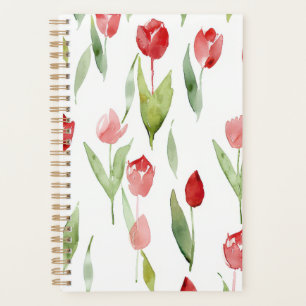 "Lilac Whispers Notebook" Planner
