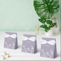 Lilac Wildflowers Thank You
