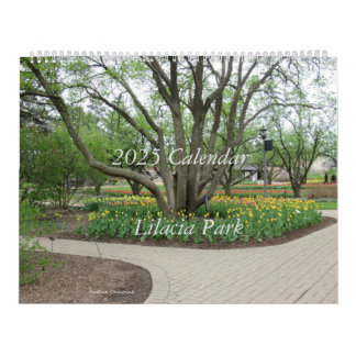 Lilacia Park 2025 Calendar