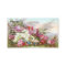 Lilacs and Tambourine Victorian Trade Card