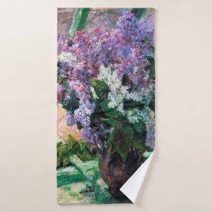 Lilacs dans une fenêtre, Mary Cassatt