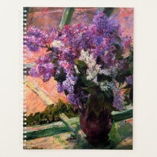 Lilacs dans une fenêtre par Mary Cassatt