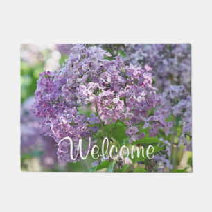 Lilacs Doormat