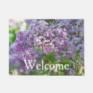 Lilacs Doormat