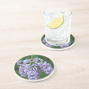Lilacs for Mother's Day Coaster