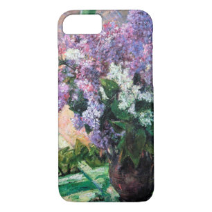 Lilacs in a Window, Mary Cassatt Case-Mate iPhone Case
