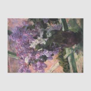 Lilacs in a Window Tissue Paper