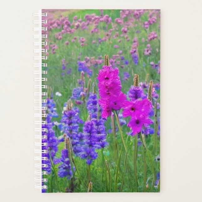 Lilacs in the Countryside  Planner (Front)