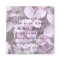 Lilacs Jeremiah 29:11 Magnet