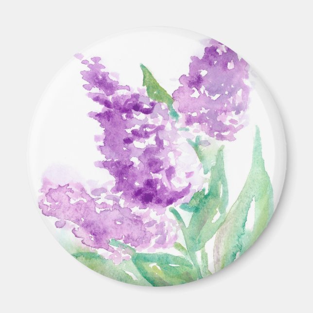 Lilacs magnet (Front)