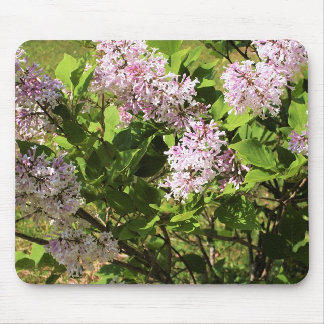 Lilacs Mouse Pad (Front)