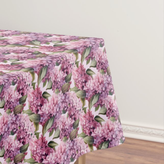 Lilacs Nappe de coton Floral (In Situ)