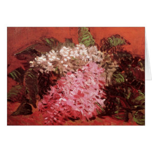 Lilacs roses par Vincent van Gogh, Fleur de la vie