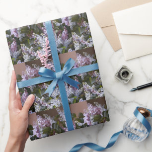 Lilacs Wrapping Paper