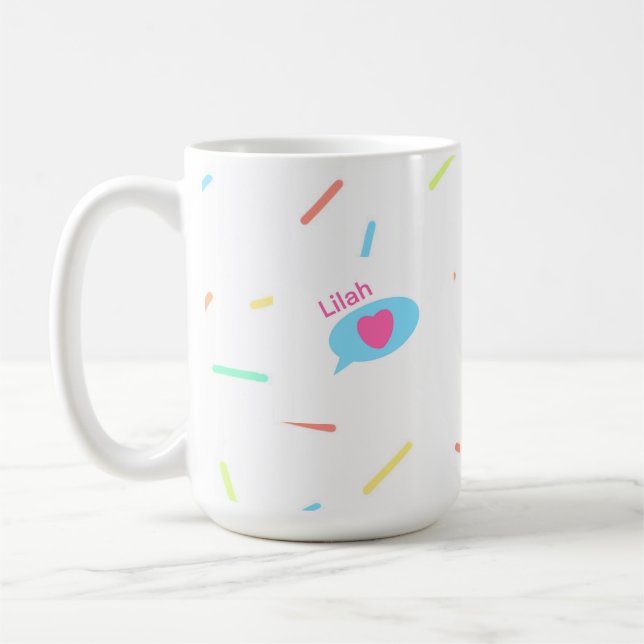 Lilah Loves Officail  Coffee Mug (Left)