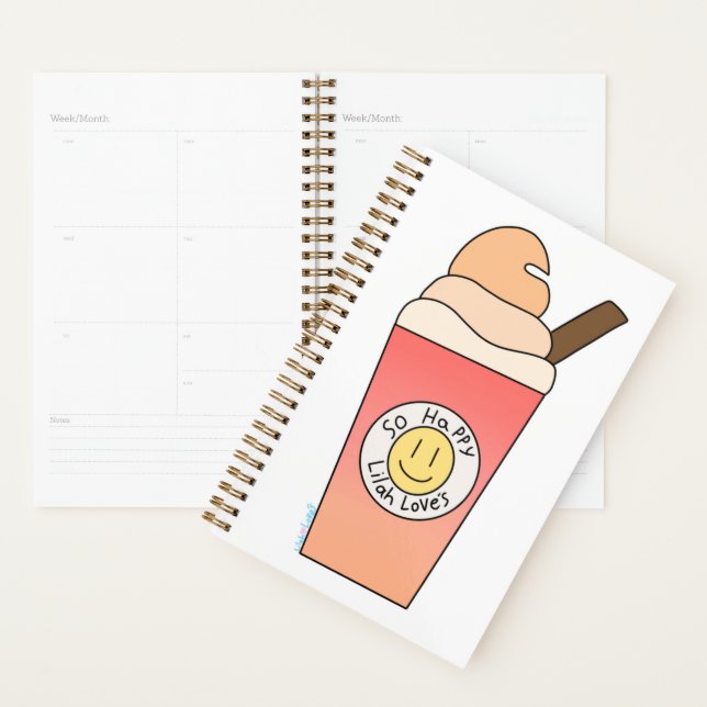 Lilah Love's Planner! Planner (Display)