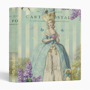 Lilas au printemps binder