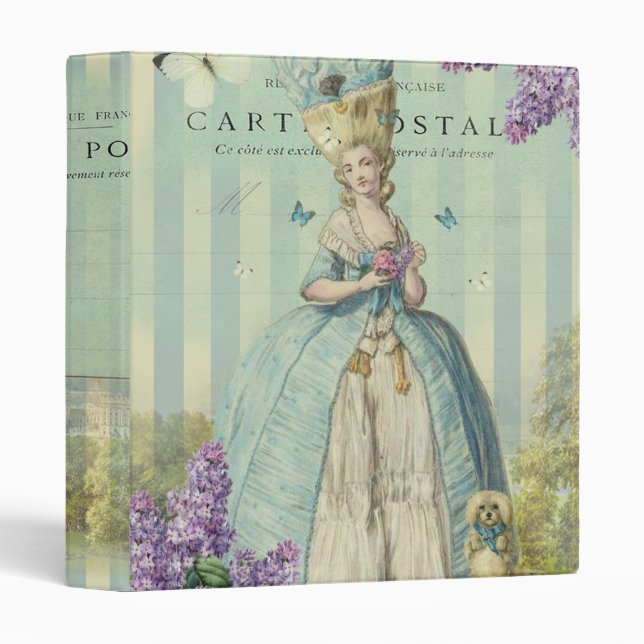 Lilas au printemps binder (Front/Spine)