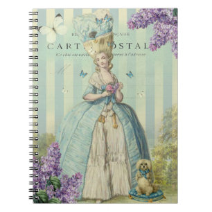 Lilas au printemps notebook