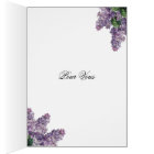 Lilas au printemps, Pour Vous, For you