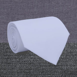 lilas mou - cravate couleur solide