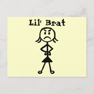 Lil'Brat, Cartes postales