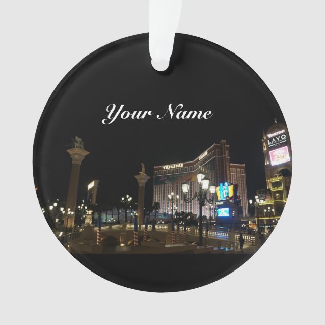 L'île au trésor et l'ornement vénitien (devant)