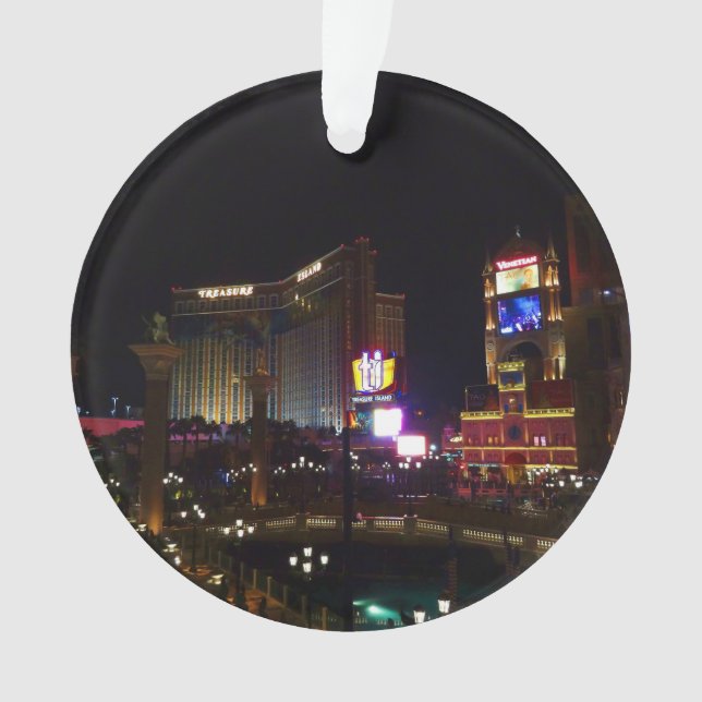 L'île aux trésors et l'ornement vénitien #3 (devant)