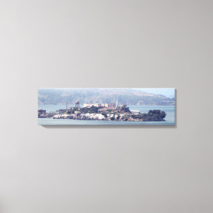 L'Île D'Alcatraz Depuis La Toile Panoramique Baysi