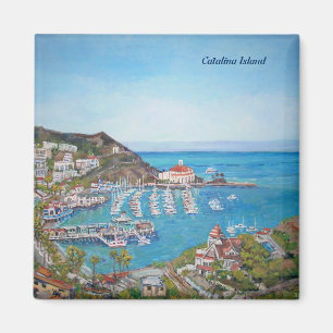 L'île de Catalina - Magnet