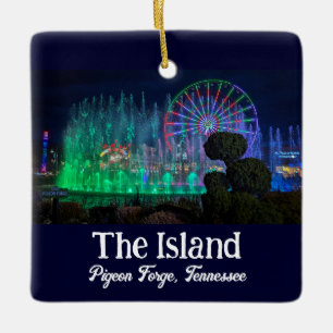 L'île de Pigeon Forge, Ornement du Tennessee