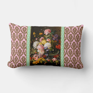 Lilflormth Floral Lumbar Pillow