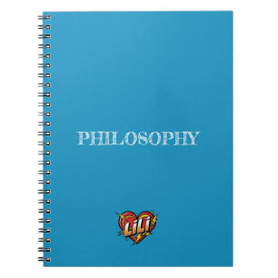Lili Blue Notebook