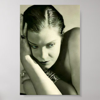 Lili Damita .. Ziegfeld Girl Poster