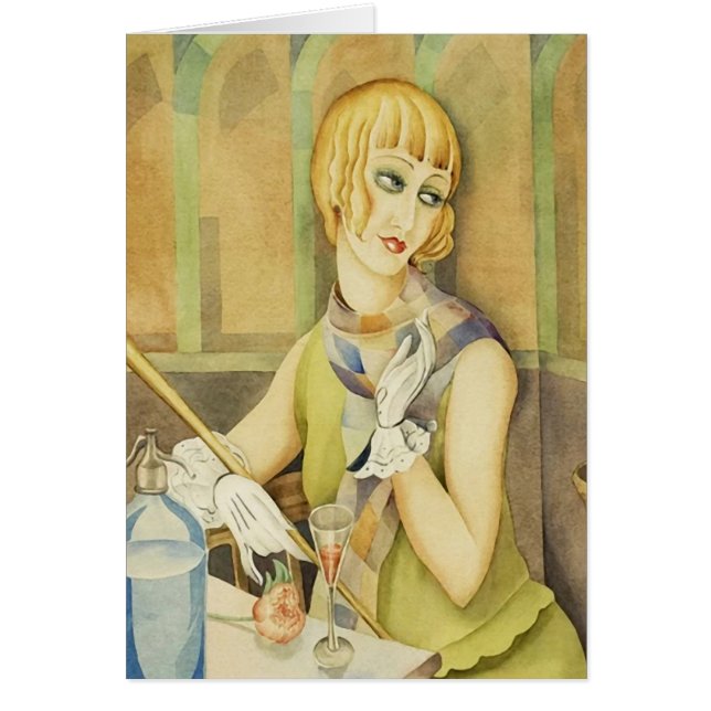Lili Elbe by Gerda Wegener [1886 - 1940] (Devant)
