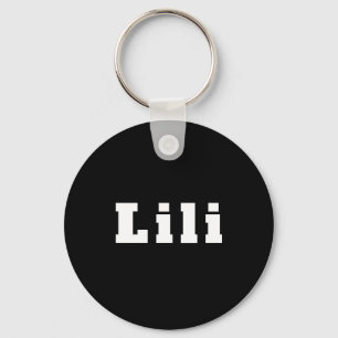 Lili Keychain