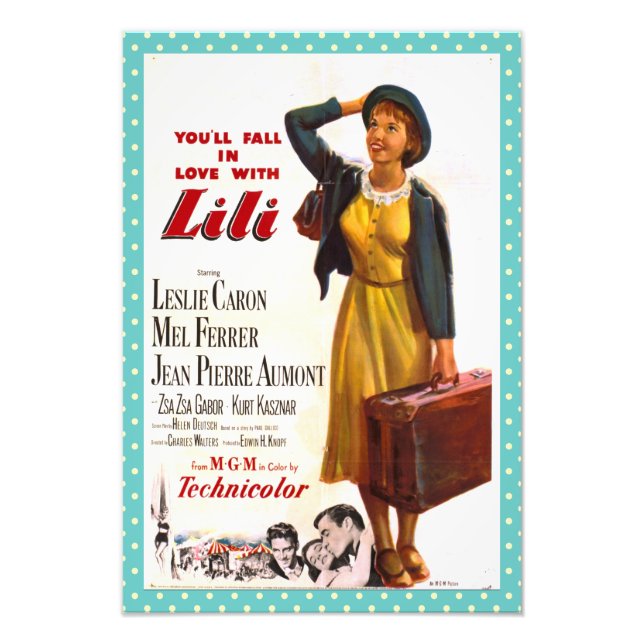 Lili, poster de film (Devant)
