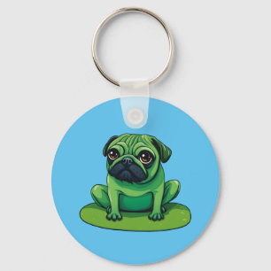 Lili Pug Keychain