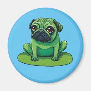 Lili Pug Magnet
