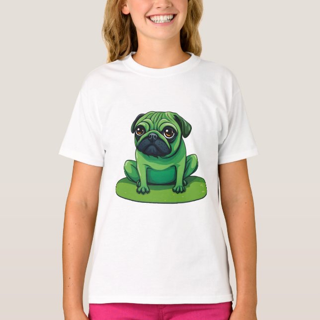 Lili Pug T-Shirt (Front)