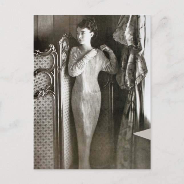 Lilian Gish Postcard (Front)