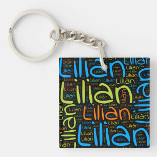 Lilian Keychain