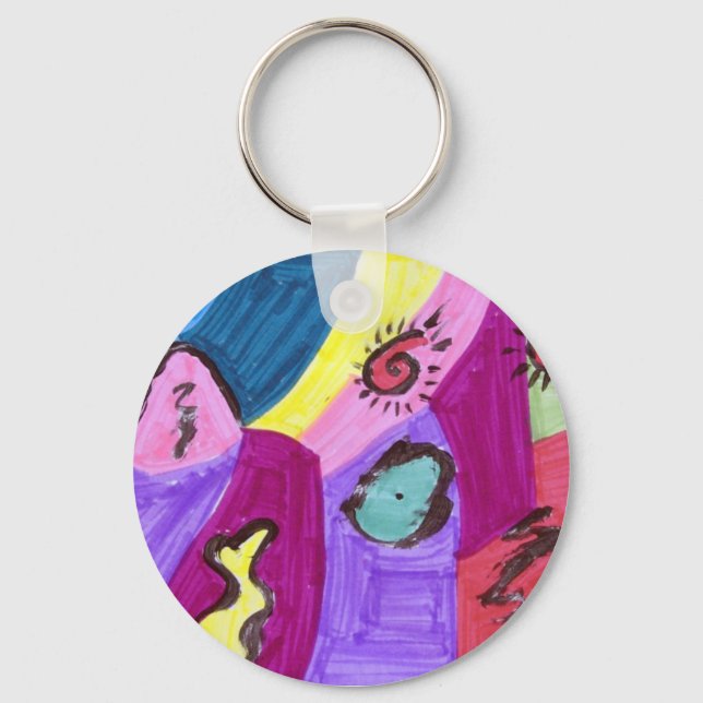 Lilianna Archuleta Keychain (Front)