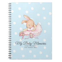 Lilibet Baby Memories Journal Princess Ballerina