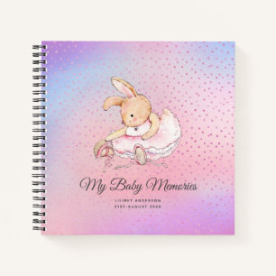 Lilibet Baby Memories Journal Princess Ballerina